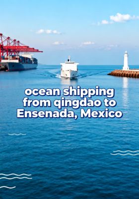 Ocean Shipping From Qingdao To Ensenada, Mexico