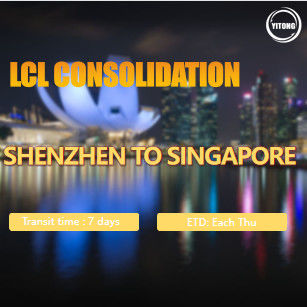 مقدم خدمات الشحن الدولي LCL الموثوق به يقدم خدمات التخليص الجمركي والنقل البحري لشركاء الأعمال العالميين